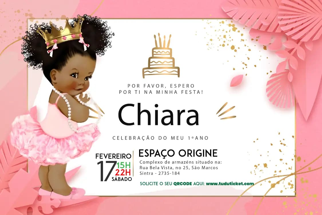 Aniversário Chiara