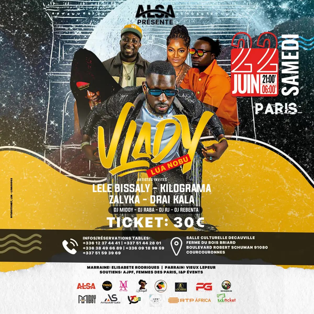 VLADY SHOW - LUA NOBU