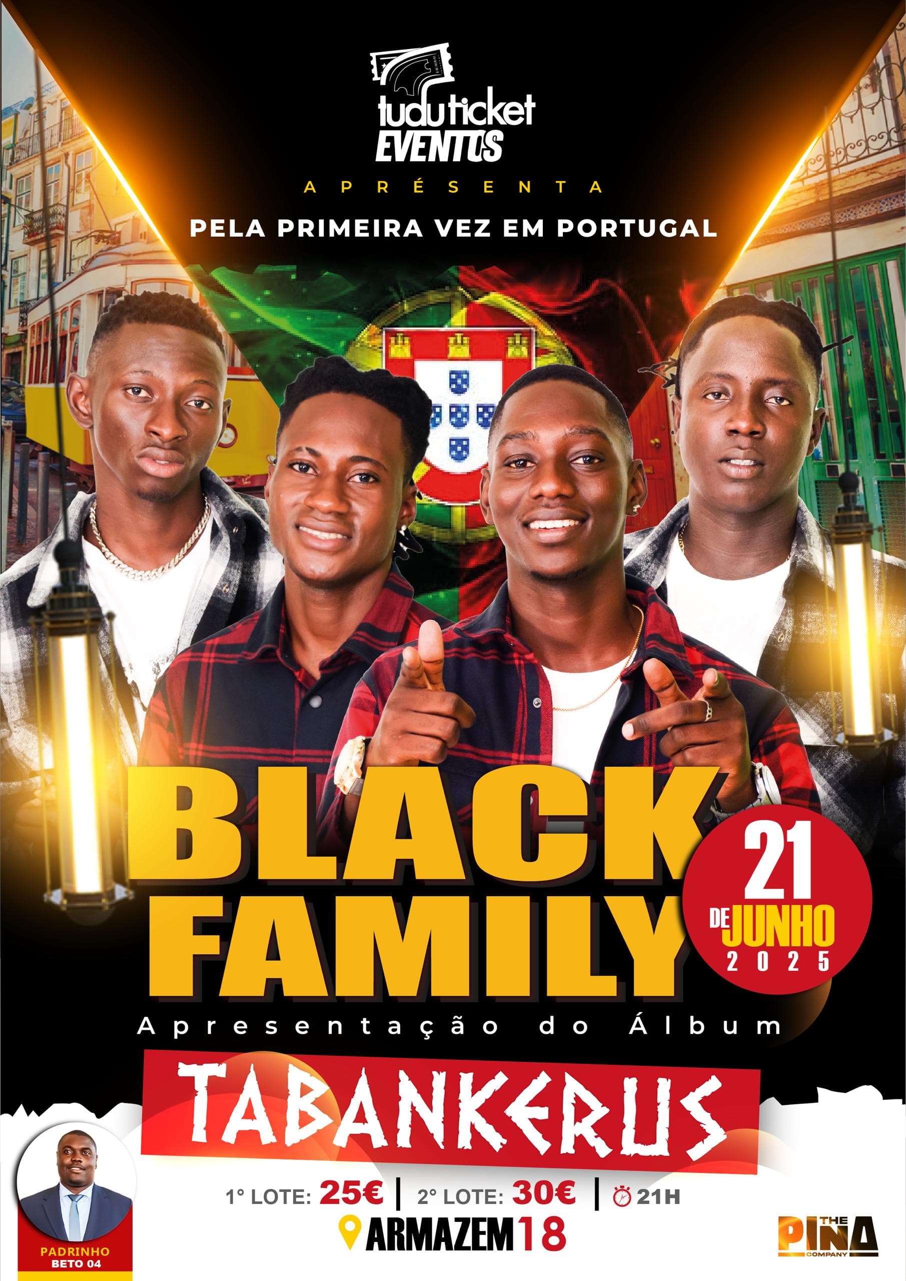Black Family - Apresentação do álbum "Tabankerus"
