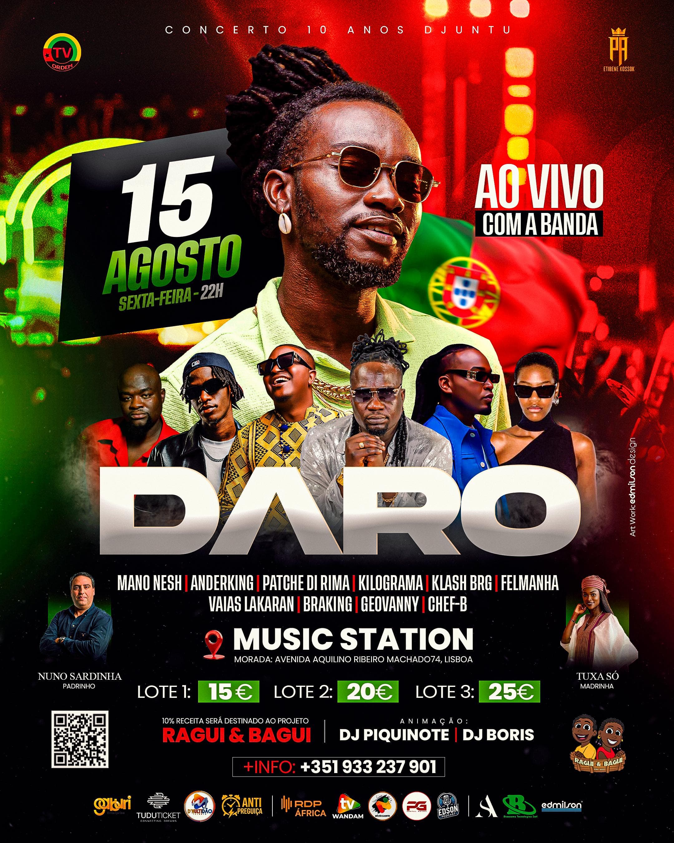DARO - 10 ANOS DE CARREIRA