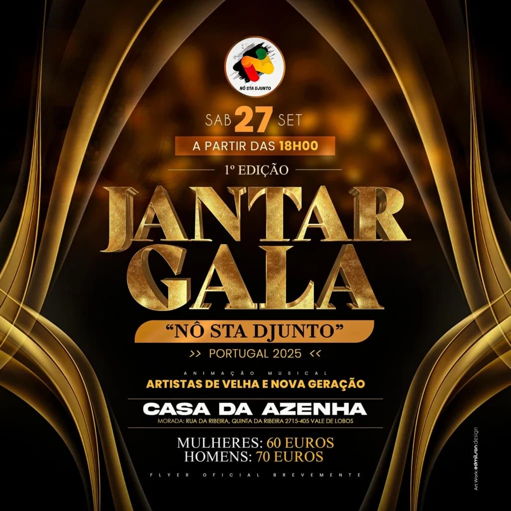 Vª Gala "Nô Sta Djunto" - 2024 - QR CODE