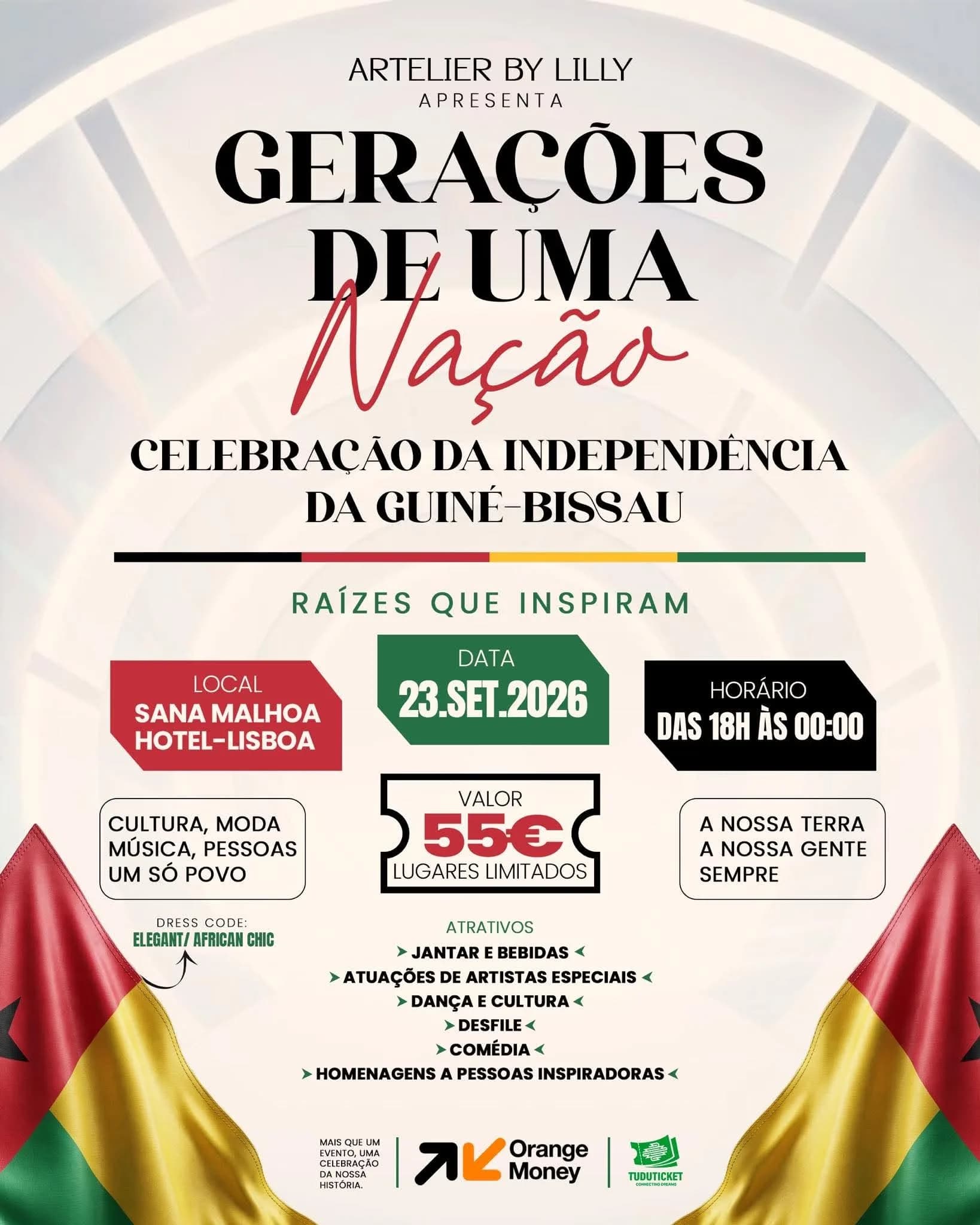Gerações de uma Nação — Celebração da Independência da Guiné-Bissau