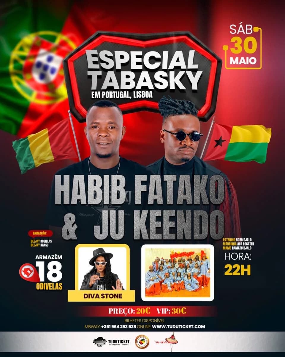 Especial Tabasky — Habib Fatako & Ju Keendo
