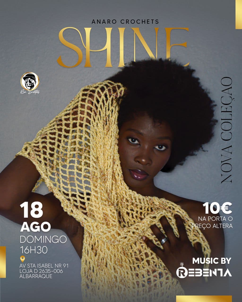 ANARO CROCHETS APRESENTA NOVA COLEÇÃO
