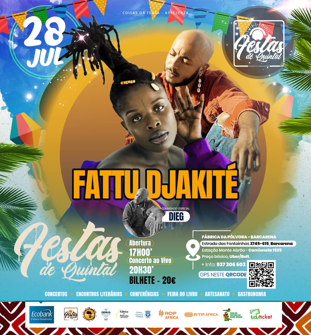Festas de Quintal 2024 - Fattu Djakité