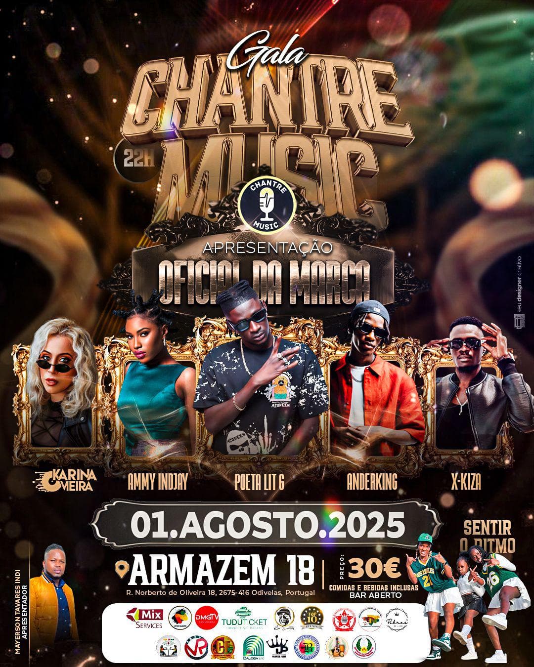 Gala: Chantre Music