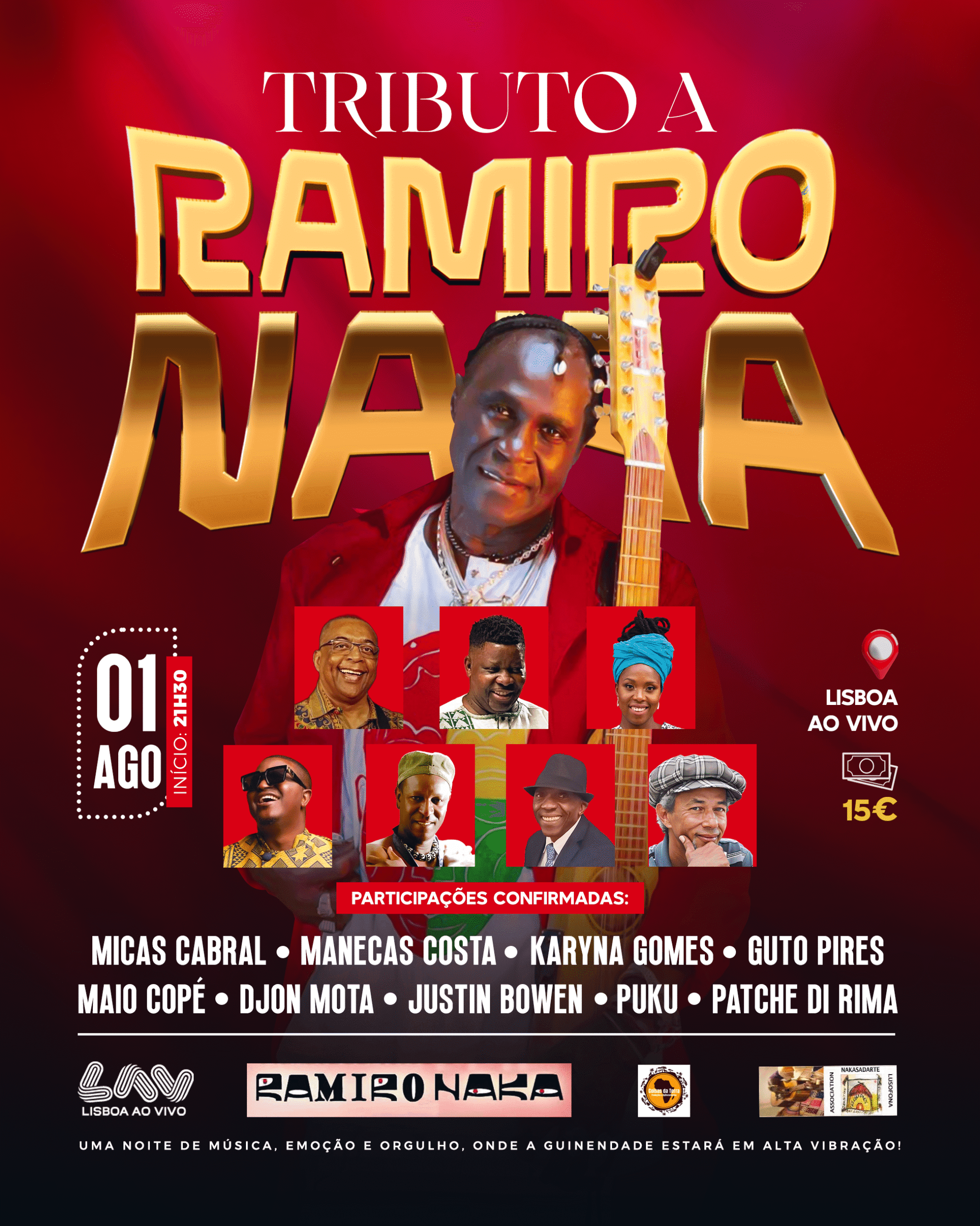 Coisas da Terra - apresenta: Concerto Tributo a Ramiro Naka