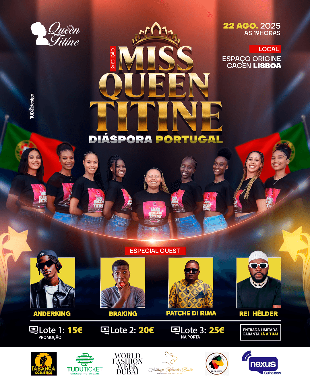 Miss Queen Titine 2024