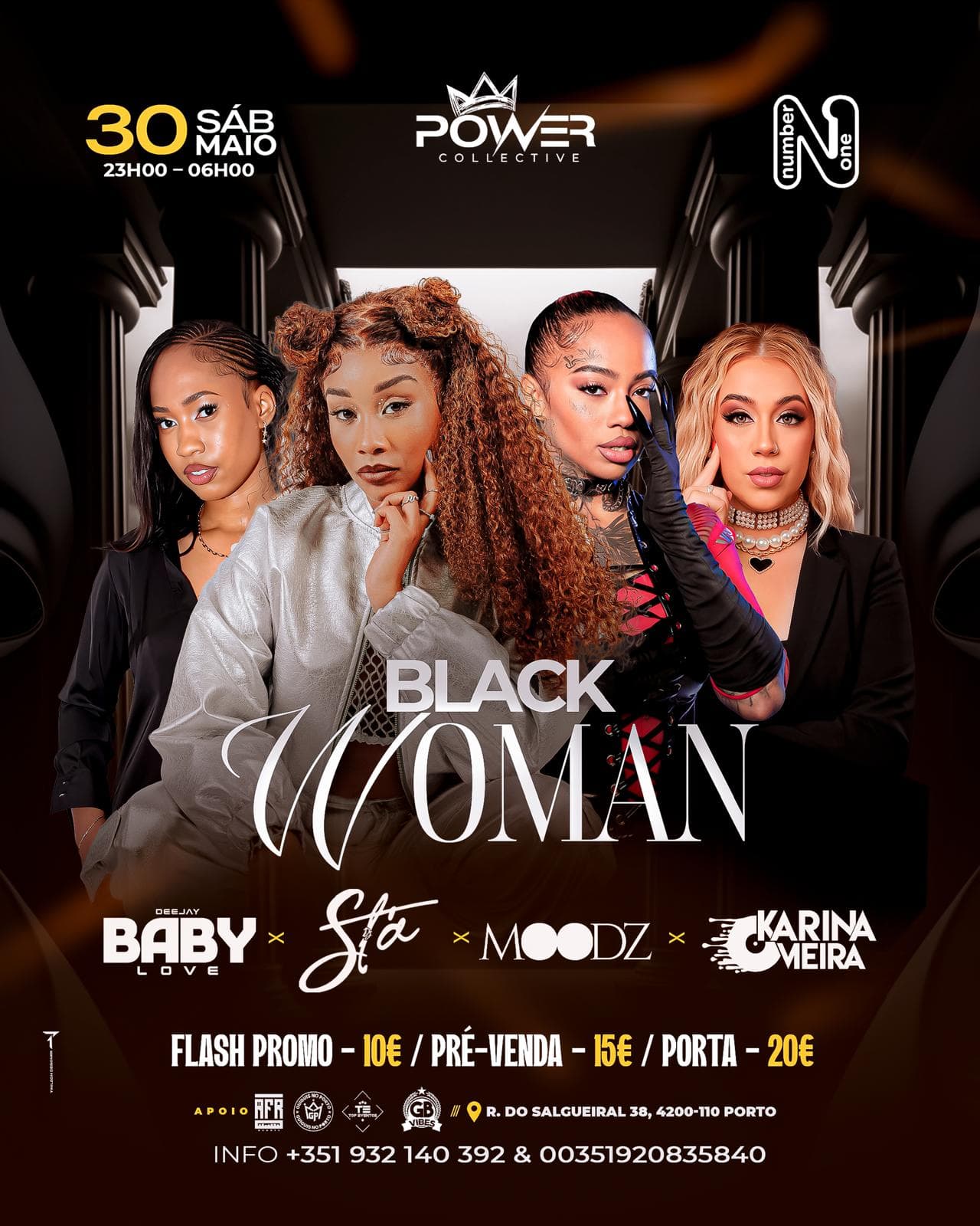BLACK WOMAN – POWER COLLECTIVE