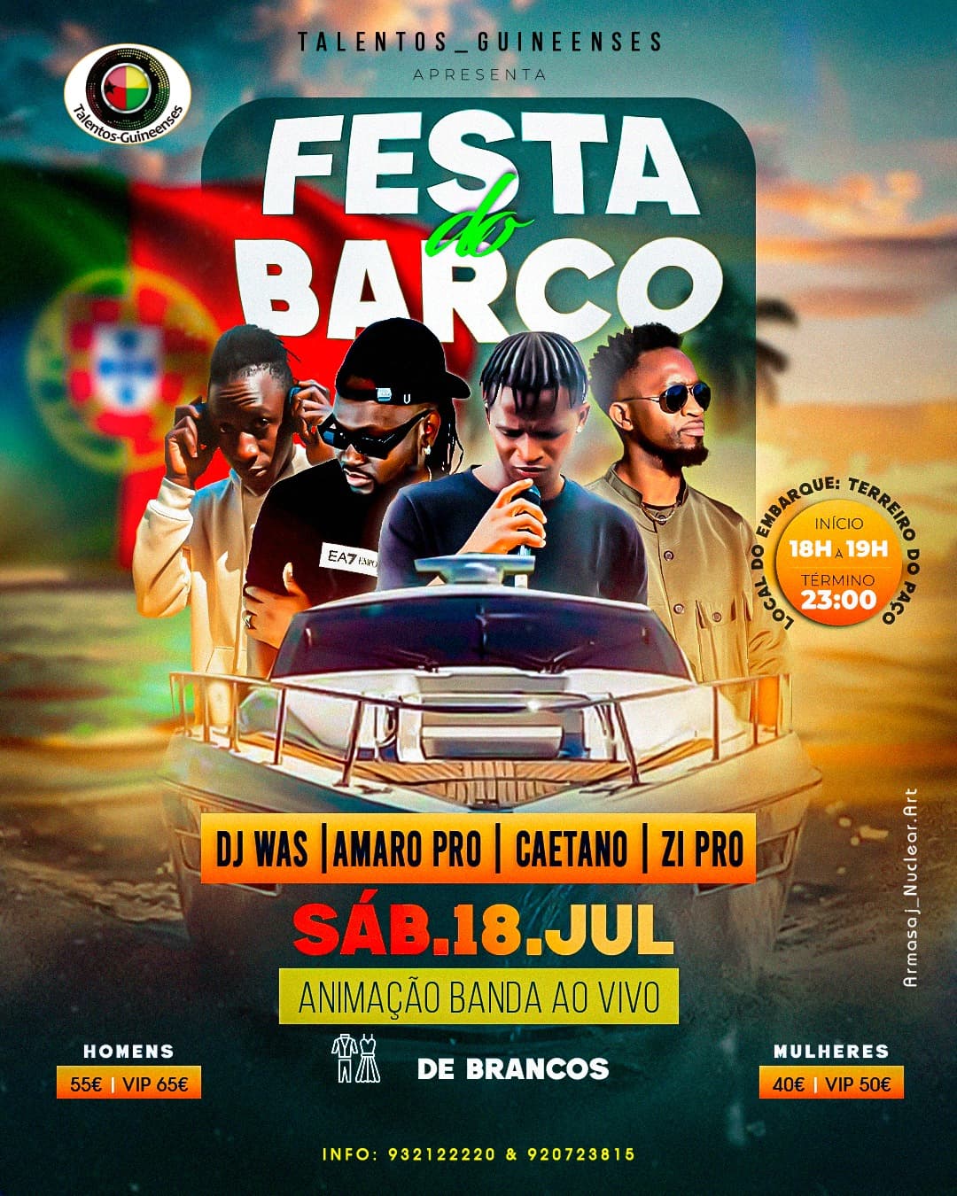 Cruzeiro Talentos_guineenses
