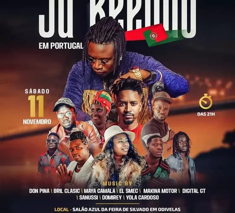 Ju Keendo em um show em Lisboa