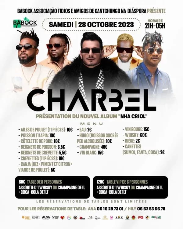 Charbel Pinto em França