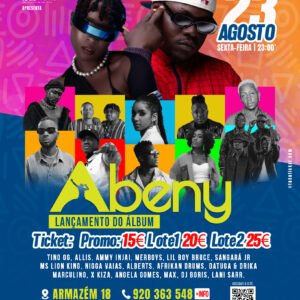 Lançamento do Álbum “Abeny” do projeto musical Abeny