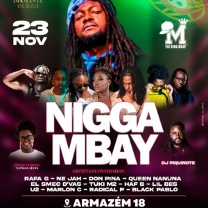 Nigga Mbay em concerto