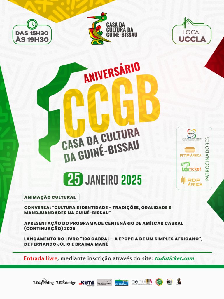 O primeiro aniversário da Casa da Cultura da Guiné-Bissau (CCGB ...