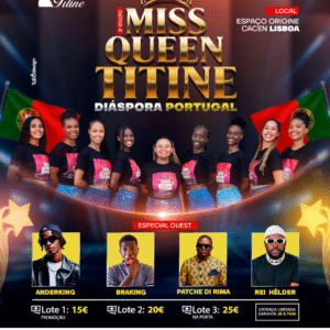 Miss Queen Titine – Diáspora Portugal 2025 promete noite memorável em Lisboa