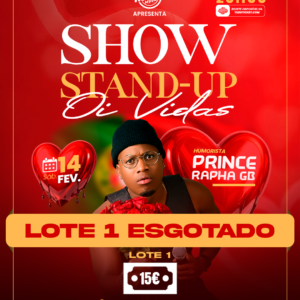 SHOW DE STAND-UP “OI VIDAS”