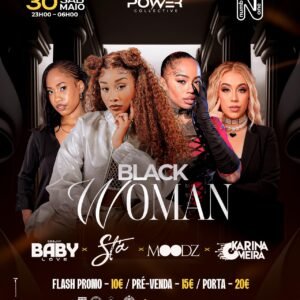 BLACK WOMAN – POWER COLLECTIVE