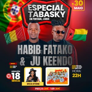 Especial Tabasky em Portugal, Lisboa